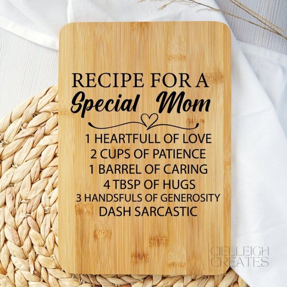 Individual Charcuterie board - Recipe for a Special Mom - Picture 1 of 1